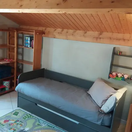 Chalet Modern Chalet Near River In