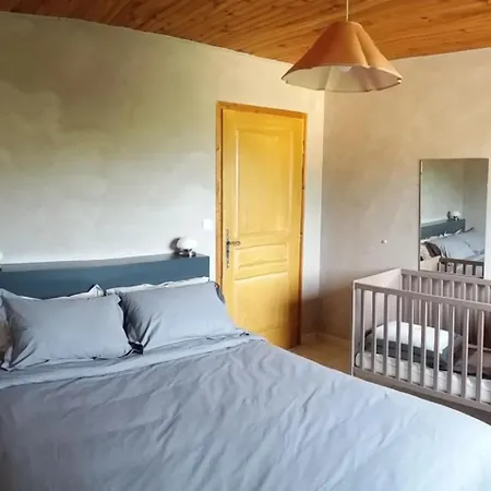 Chalet Modern Chalet Near River In